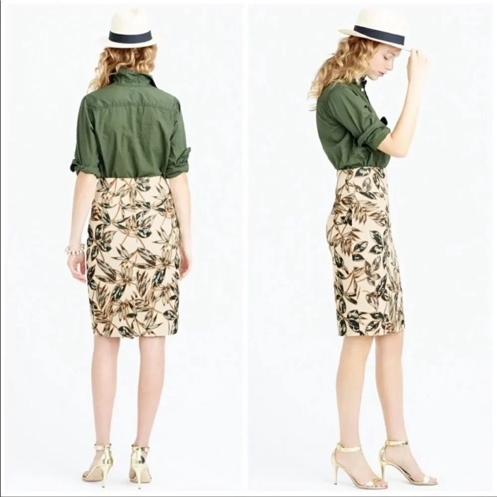J. Crew size floral